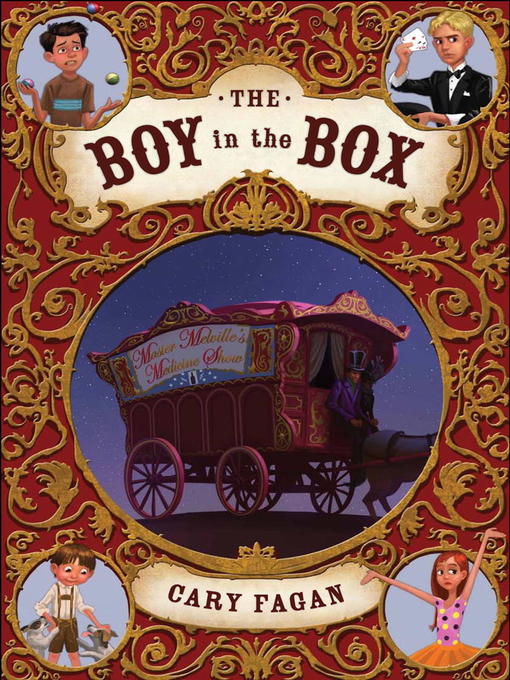 Title details for The Boy in the Box by Cary Fagan - Wait list
